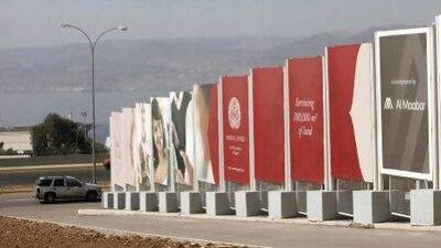 Marsa Zayed, will include 3,000 hotel rooms, luxury marinas, a cruise ship terminal, 30,000 villas, town houses and apartments, as well as shopping districts, according to the master plan. Salah Malkawi for The National