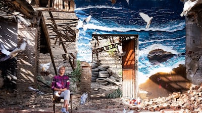 'Najmeh Kazazi' by Maryam Firuzi.