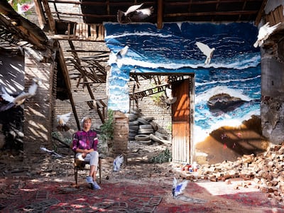 'Najmeh Kazazi' by Maryam Firuzi will be shown at Vantage Point Sharjah 10. Photo: Sharjah Art Foundation