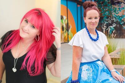 Life coach Anne Jackson, left, and workplace culture consultant Heather Broderick agree that there is a difference between healthy boundaries and rigid boundaries. Photos: Anne Jackson; Heather Broderick