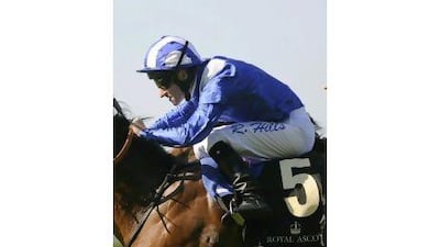 Richard Hills will ride Menwaal in Abu Dhabi.