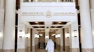 The Central Bank and the Ministry of Finance spent more than Dh136 billion of public funding cleaning up banks' balance sheets caused by the financial crisis of 2008 and 2009. Ryan Carter / The National