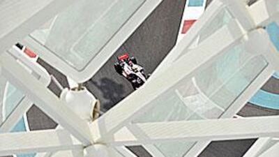 Lewis Hamilton's impressive pace makes him a favourite for pole in this afternoon's qualifying session though he faces a tough challenge from the Red Bull drivers.