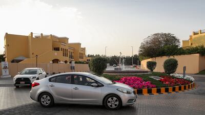 Apartments in the community are popular among families