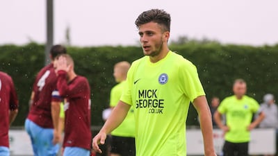 Andrea Borg has had a busy pre-season with Peterborough United. Joe Dent / Peterborough United Football Club