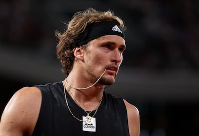Alexander Zverev will be among the many star names to feature in the World Tennis League. Getty
