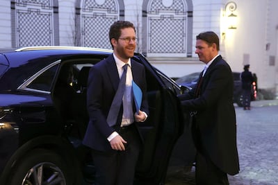 French minister David Amiel wants his country to have digital independence. AFP