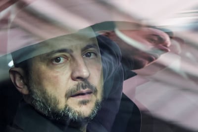 Ukrainian President Volodymyr Zelenskyy says his country will continue to seek compromises with its partners, including the US. Reuters