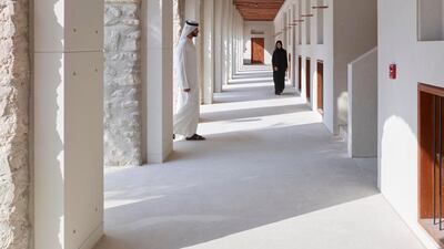 The Arches, Qasr Al Hosn