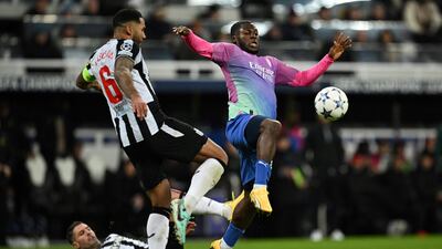 A leader at the back for the home side. Remained disciplined all game and dealt with everything thrown at him. AFP