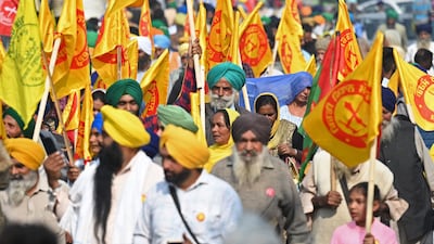 Indian Prime Minister Narendra Modi last week appealed to farmers to return to their homes after his government backed down but farmer unions have warned that the protests will continue until legislation guarantees minimum prices. AFP