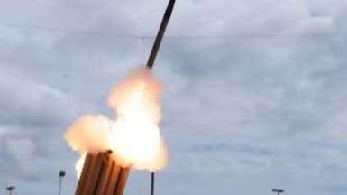 The Thaad missile system will be upgraded with a long-range discrimination radar, alongside its fire control and launch systems, in the UAE after the US deal. Bloomberg