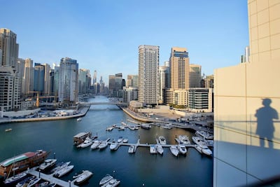 Knight Frank forecasts another price fall in Dubai next year. Antonie Robertson / The National