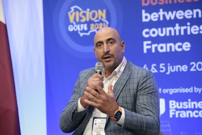 Ramzi Ben Ouaghram, director of research development and engagement at MBZUAI. Photo: Business France