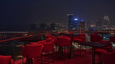 Attiko, serving an Asian-inspired menu, is located on the 31st floor of W Dubai – Mina Seyahi. Photo: Sunset Hospitality Group