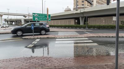 Cloud seeding is crucial in a country with an arid climate. Antonie Robertson / The National