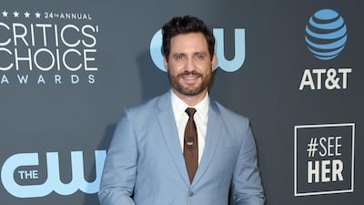 Edgar Ramirez in Prada. AP