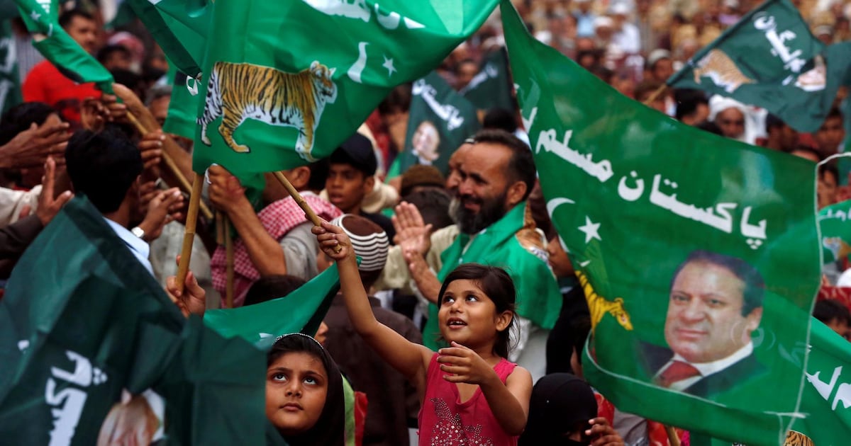 In targeting the media, Pakistan's military weighs in on election | The ...