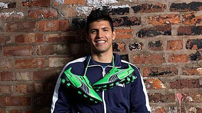 Sergio Aguero is keen to translate his incredible form in the Premier League to the Champions League tonight, when Manchester City take on Napoli, one of the former clubs of Aguero's father-in-law, Diego Maradona.