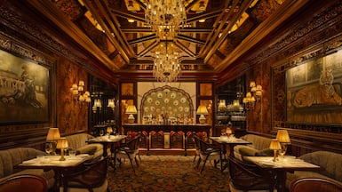 Gymkhana brings its distinctive style and sophistication to Dubai with some dishes created exclusively for the Emirates. Photo: Gymkhana