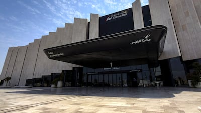 Etihad Rail passenger trains will leave Al Yalayis Station in Dubai bound for Fujairah and Abu Dhabi from Wednesday. The National