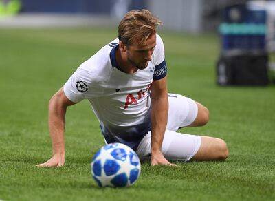 Tottenham Hotspur and Harry Kane are having a hard time of things. Reuters