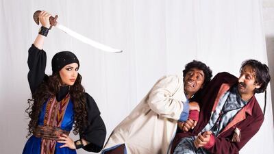 Courtesy Abu Dhabi TV