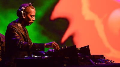 Jeff Mills. Andy Sheppard / Redferns via Getty Images