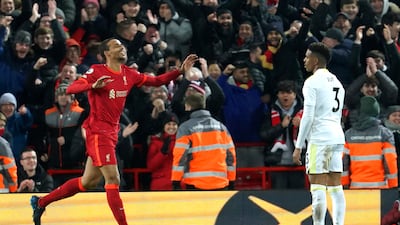 Joel Matip – 8. The 30-year-old stepped out of defence with the ball and disrupted the opposition’s shape. He took his goal superbly and made sure Alisson’s early error was not punished. AP Photo