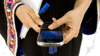 In 2009, the number of mobile phones in use in the Emirates topped the 10 million mark.