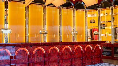 Its design reflects Dubai's multicultural vibe