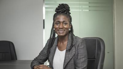 Madeleine Mendy says child protection is an issue that deserves the full attention of school teachers. Antonie Robertson / The National