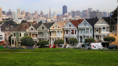 David Hughes of PIC (Middle East) says San Francisco has been one of the key markets since the financial crisis. Above, the famed Painted Ladies victorian houses in San Francisco, California. Justin Sullivan / Getty Images / AFP