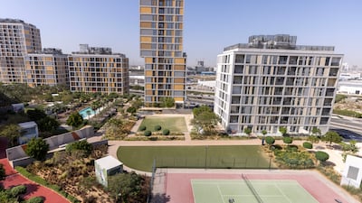 The view from the balcony