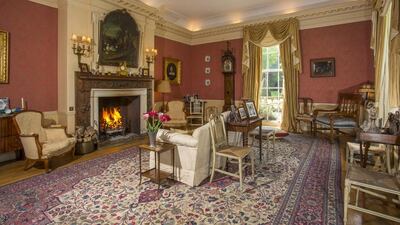 Baron Dolf and Baroness Caroline Sweerts de Landas Wyborgh spent roughly $2.45 million on an 18-month renovation of Dunsborough Park. Courtesy Savills