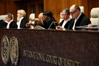 The International Court of Justice ordered UN member states to take steps to prevent Israel from committing genocide. Reuters