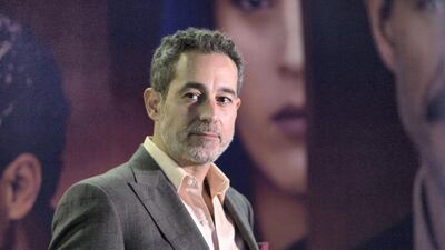 Palestinian-American actor and producer Waleed Zuaiter. Ruel Pableo for The National