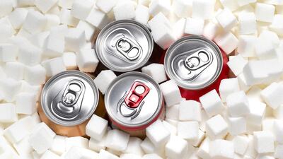 A new study has found high consumption of sugary drinks may raise risk of developing bowel cancer before the age of 50. Getty Images