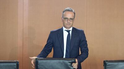 German Foreign Minister Heiko Maas visits Sudan after the country swore in a new prime minister and a civilian-majority ruling body to steer the nation through a three-year transitional period. AFP / Tobias SCHWARZ