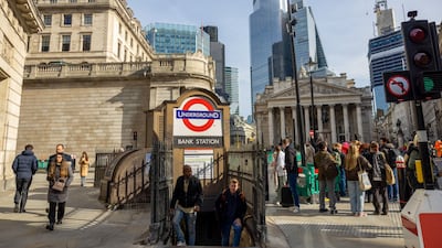 Police are investigating after a London Underground employee led a 'Free Palestine' chant while driving a train full of protesters. Bloomberg