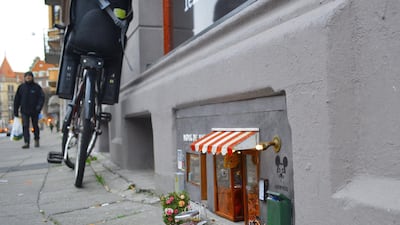 A miniature deli shop by Anonymouse. Courtesy Anonymouse MMX