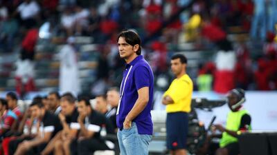 Al Ain manager Zlatko Dalic is no stranger to the competition within Saudi Arabia. Pawan Singh / The National