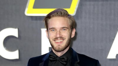 Felix Kjellberg has more than 100 million subscribers on YouTube. Getty Images