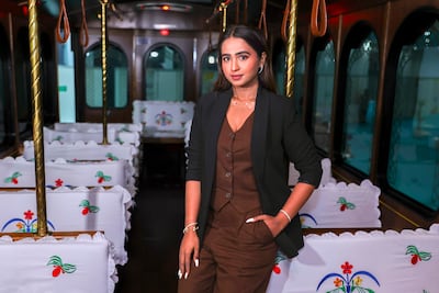 Aaliya Lala says she does not depend on debt to finance her expenses. Victor Besa / The National