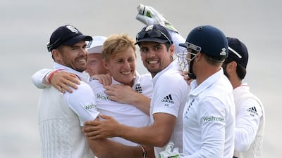 History is on Alastair Cook’s England team as only three times in the past 20 Ashes series have a side come from behind to win after losing the first Test. Philip Brown / Reuters