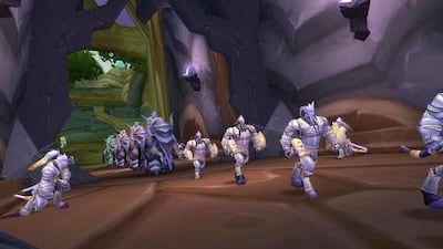 US sanctions has stopped Iran's World of Warcraft gamers from playing online.