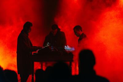 A sound installation and presentation will take place at Louvre Abu Dhabi by New York-, Berlin-based Soundwalk Collective. Courtesy Louvre Abu Dhabi