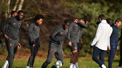 Chelsea need to defeat Lille in their Champions League Group H match. AFP