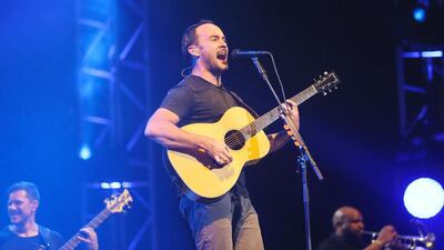 Still able to hit those high vocal notes, Matthews never wavered on the more difficult guitar riffs. Sarah Dea / The National
