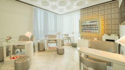 A handout photo of Sisters Beauty Lounge at The St. Regis Abu Dhabi (Courtesy: Sisters Beauty Lounge)